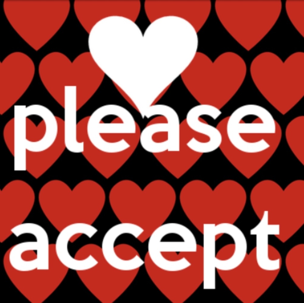 Please accept your purchases
